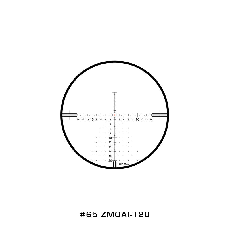 Zeiss Conquest V4 6-24x50 #65 ZMOAi-T20 Illum Rifle Scope