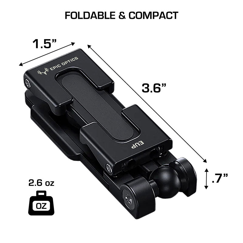 Epic Outdoors Ultra Phone Adapter for Tripod Attachment
