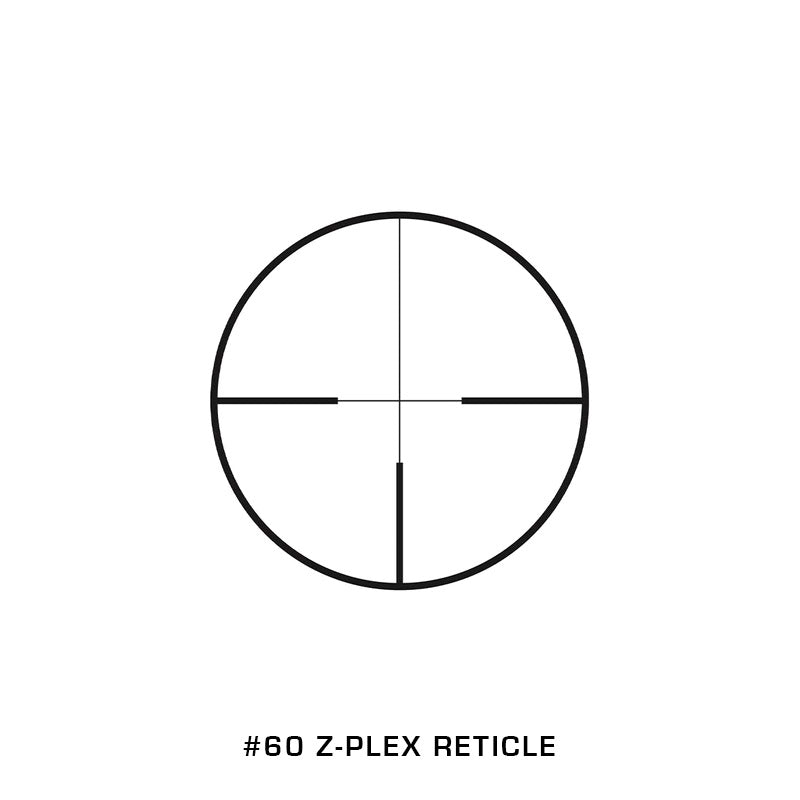 Zeiss Conquest V4 6-24x50 #60 Z-Plex Reticle Illum Rifle Scopes