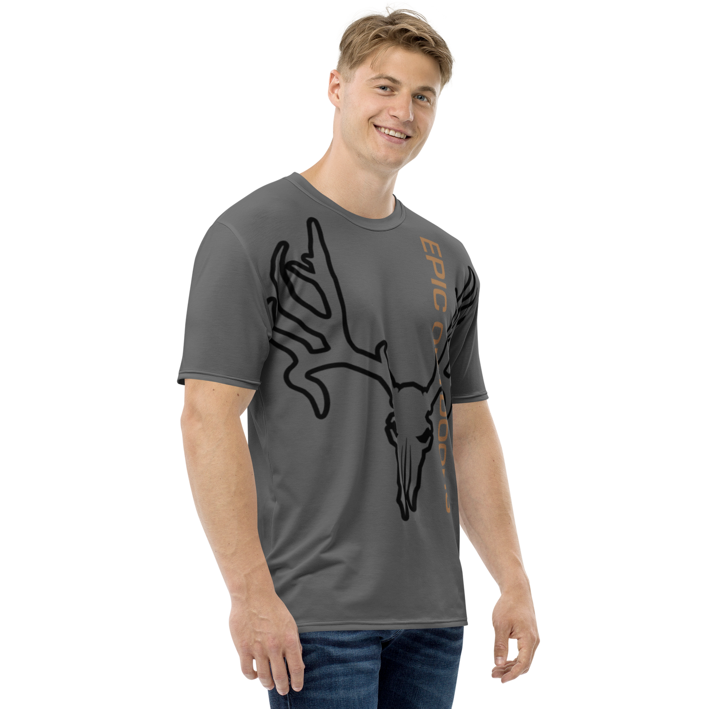 Epic Outdoors Extra Large Logo Heavy Weight T-Shirt