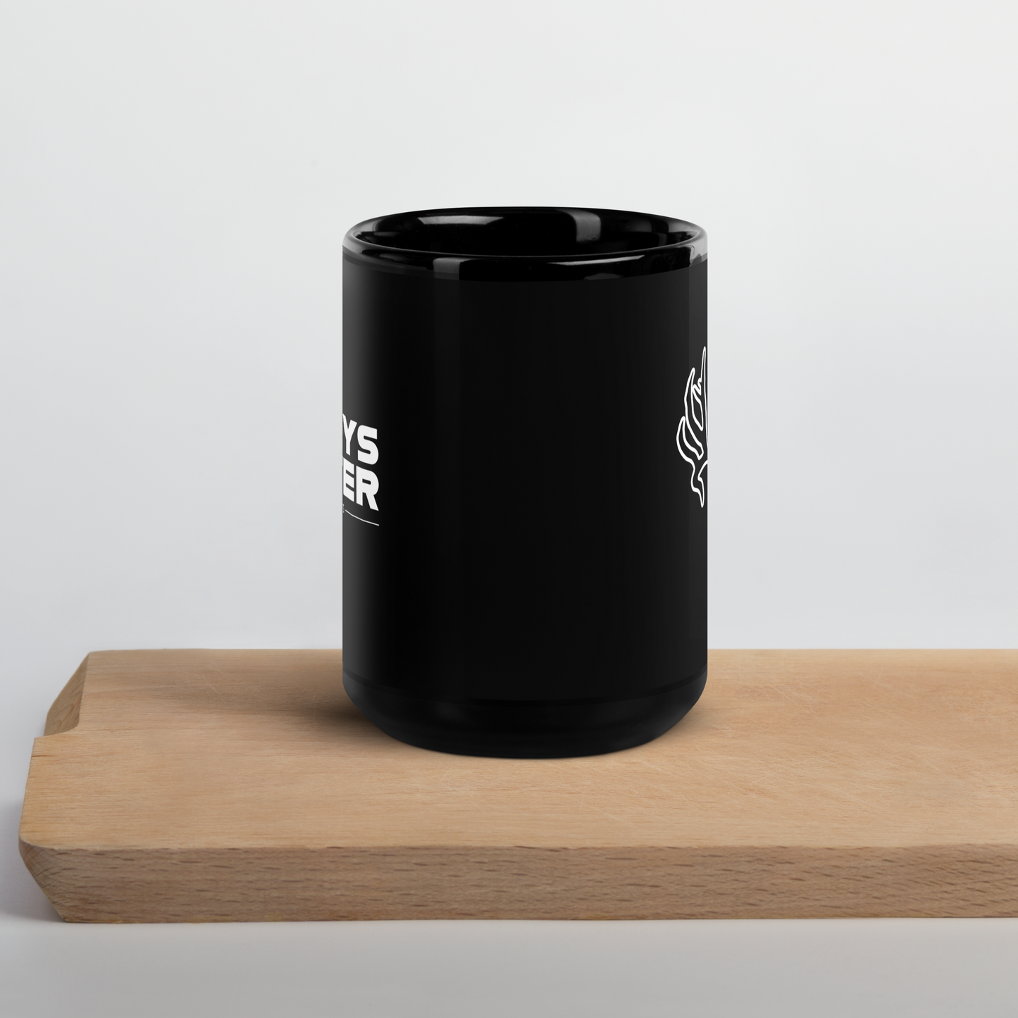 Epic Outdoors Muleys Matter Black Glossy Mug