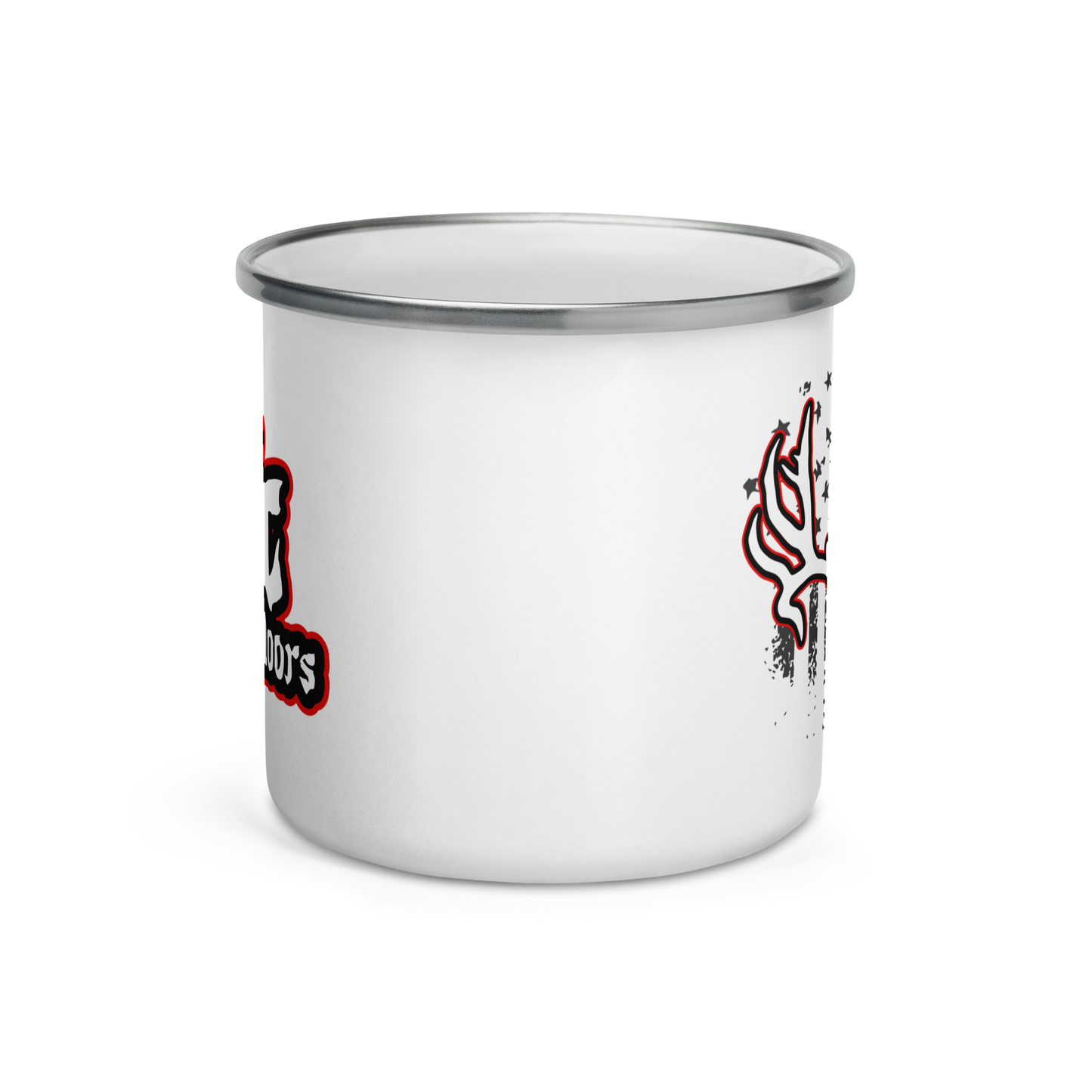 Epic Red Logo - Enamel Mug