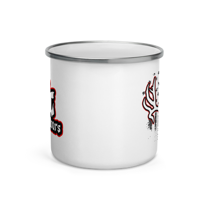 Epic Red Logo - Enamel Mug