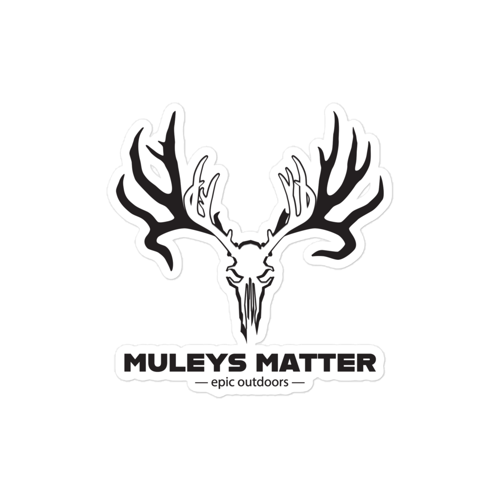 Muleys Matter Decal