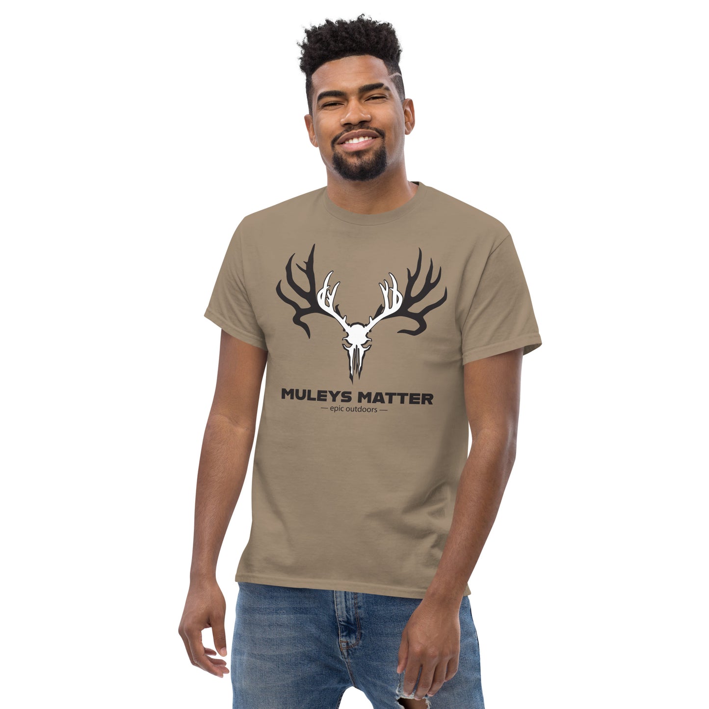 Black Muleys Matter Logo - Men’s Classic T-shirt