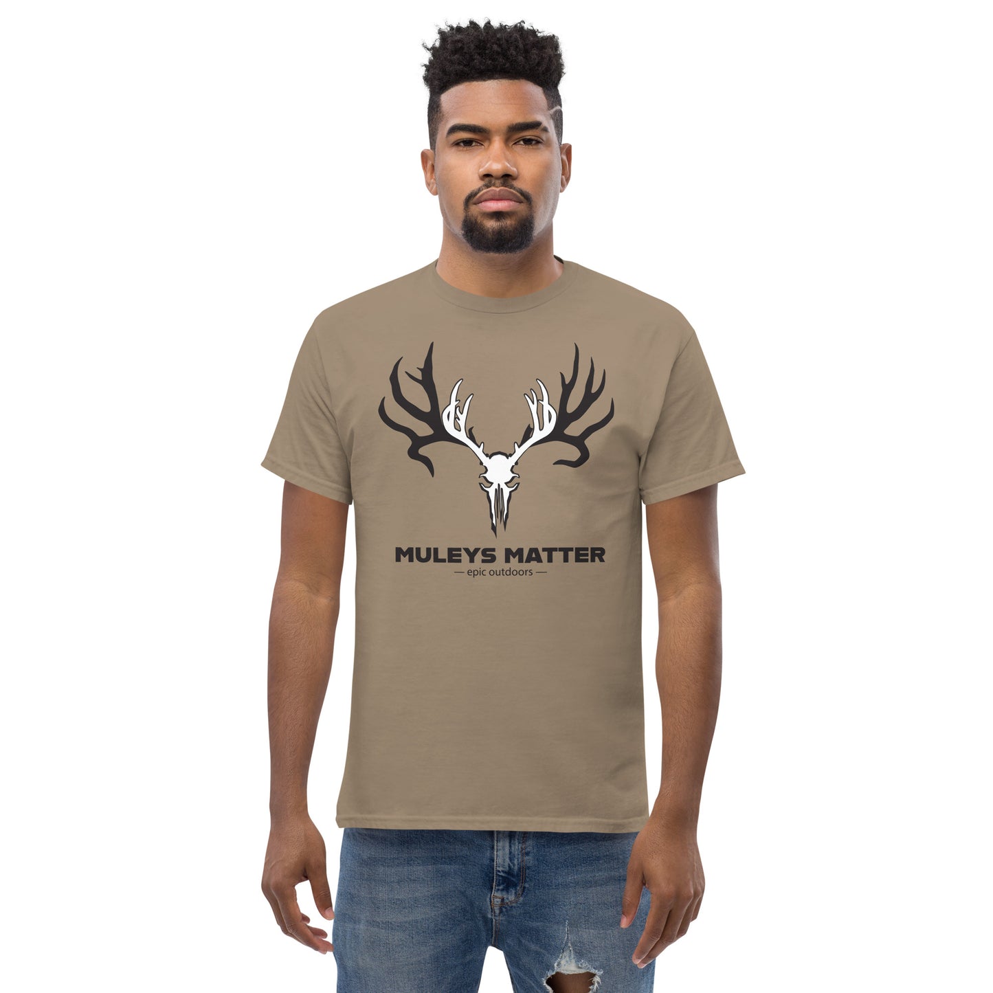 Black Muleys Matter Logo - Men’s Classic T-shirt