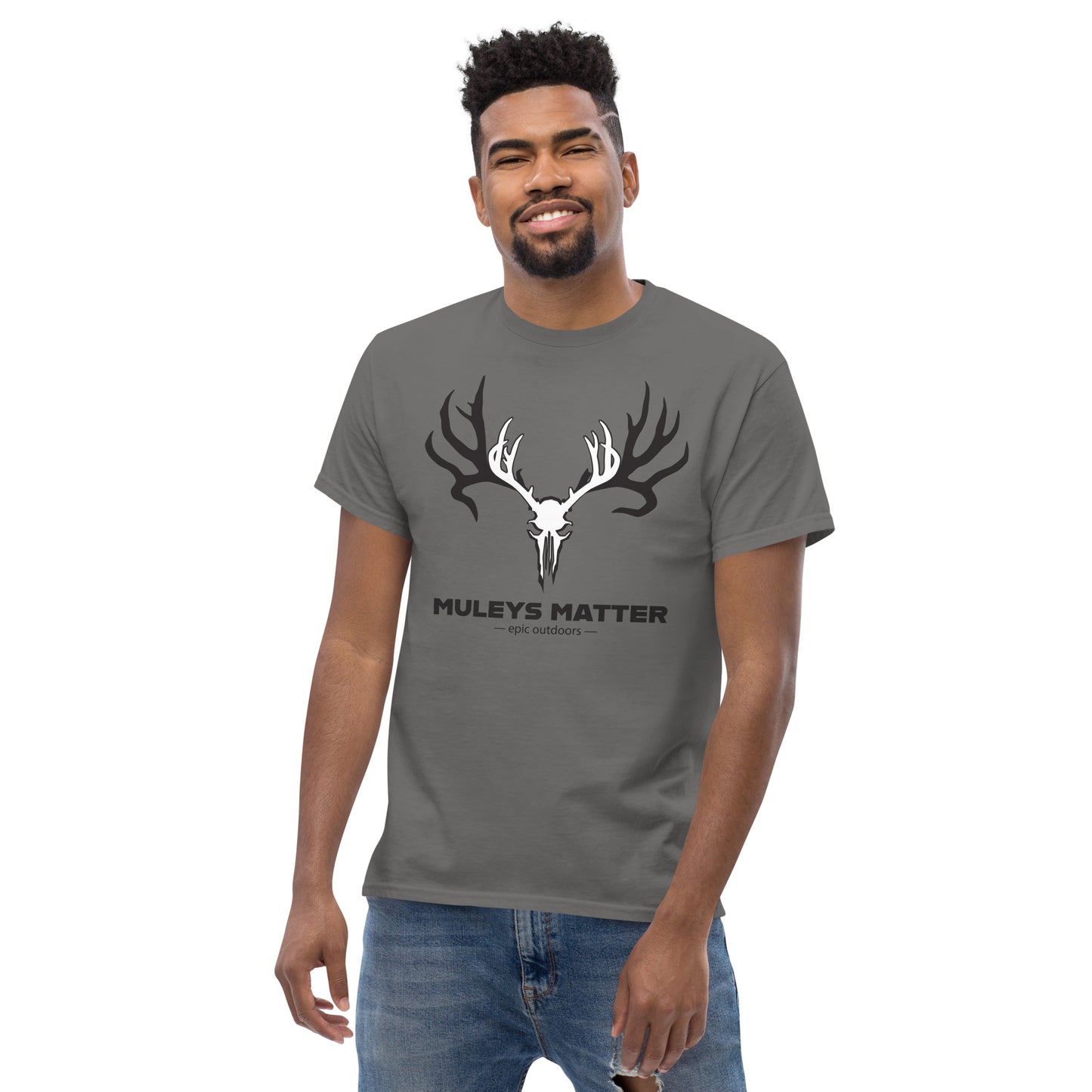 Black Muleys Matter Logo - Men’s Classic T-shirt