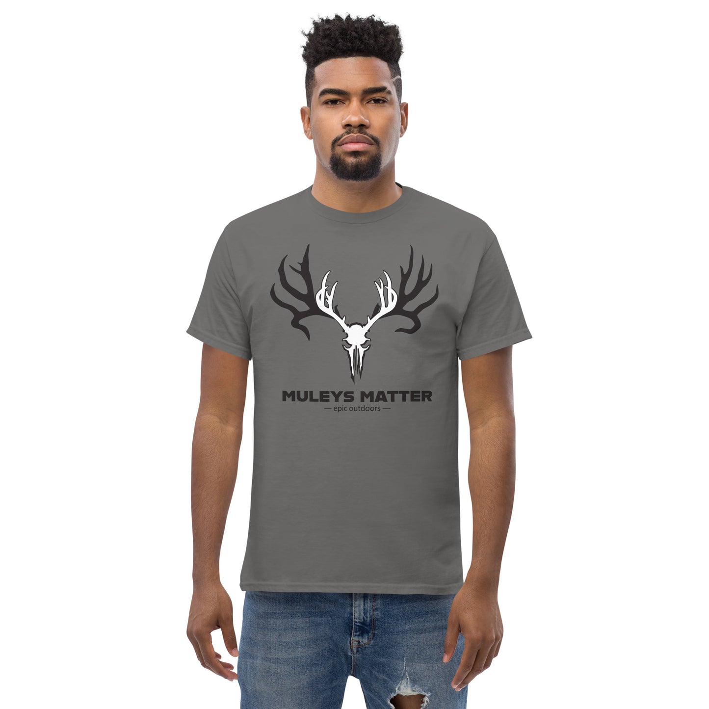 Black Muleys Matter Logo - Men’s Classic T-shirt