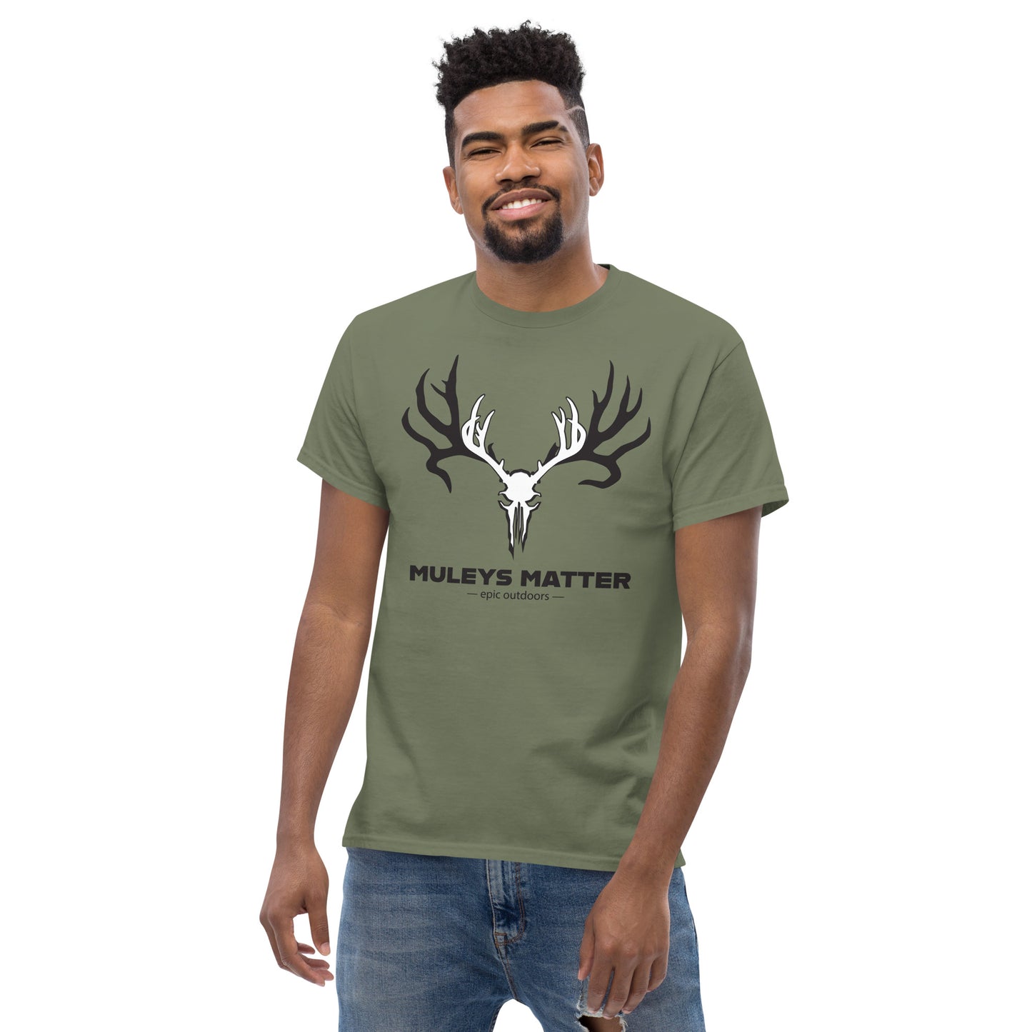 Black Muleys Matter Logo - Men’s Classic T-shirt