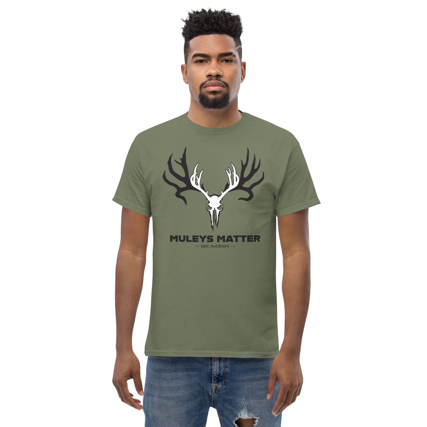 Black Muleys Matter Logo - Men’s Classic T-shirt