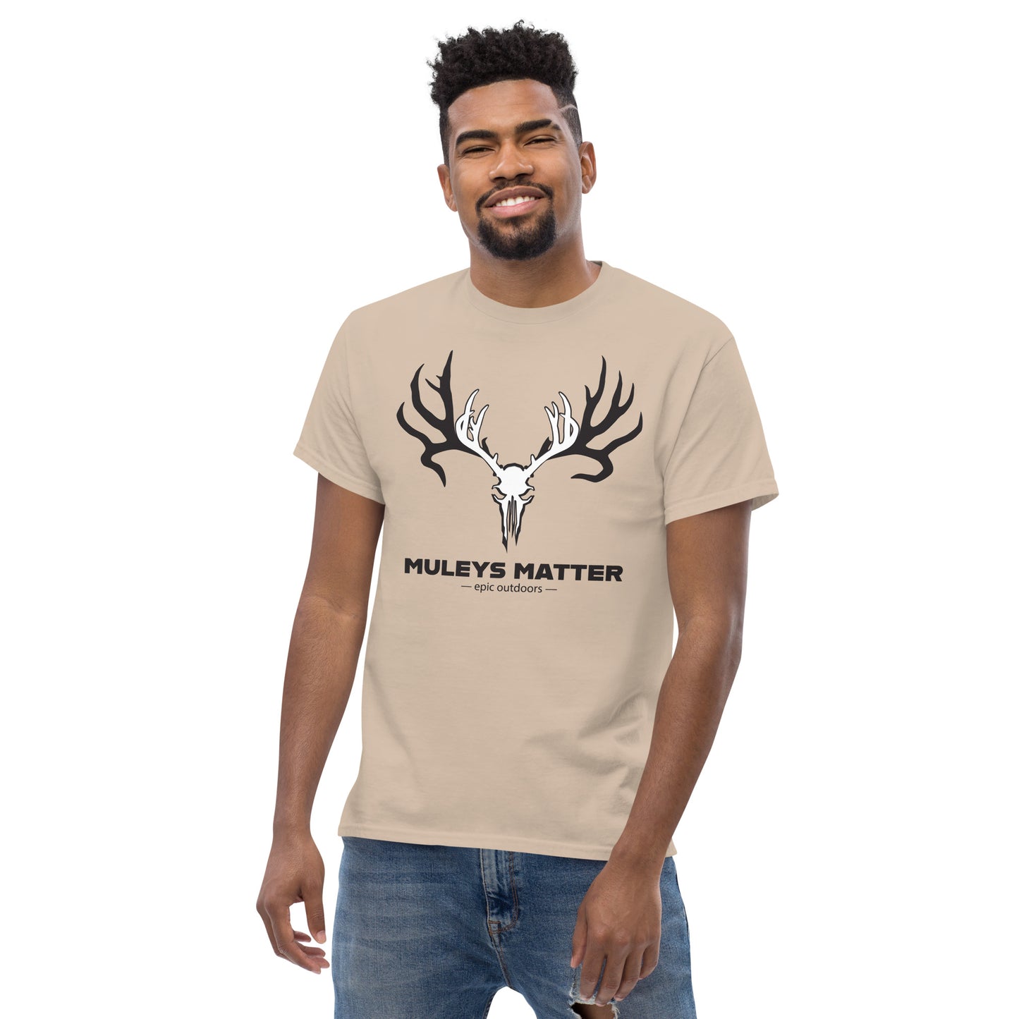 Black Muleys Matter Logo - Men’s Classic T-shirt