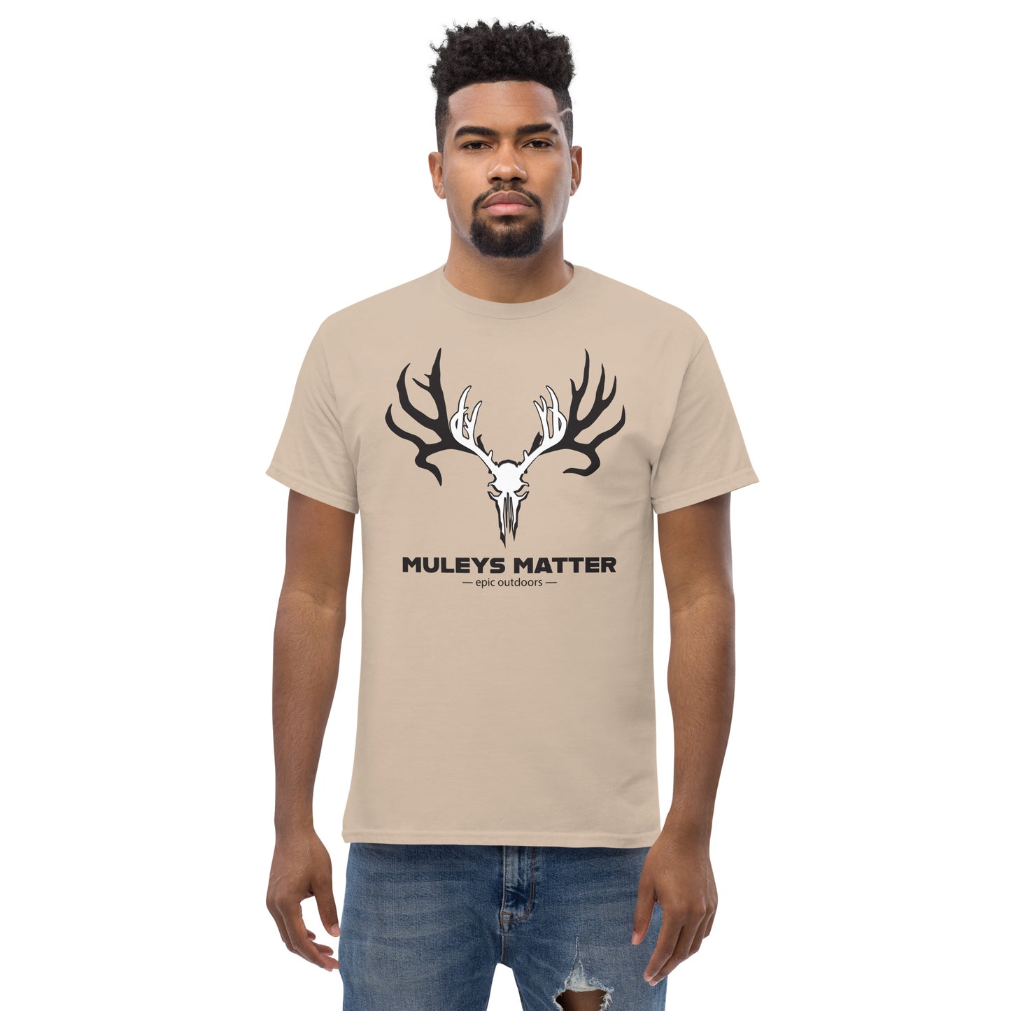 Black Muleys Matter Logo - Men’s Classic T-shirt