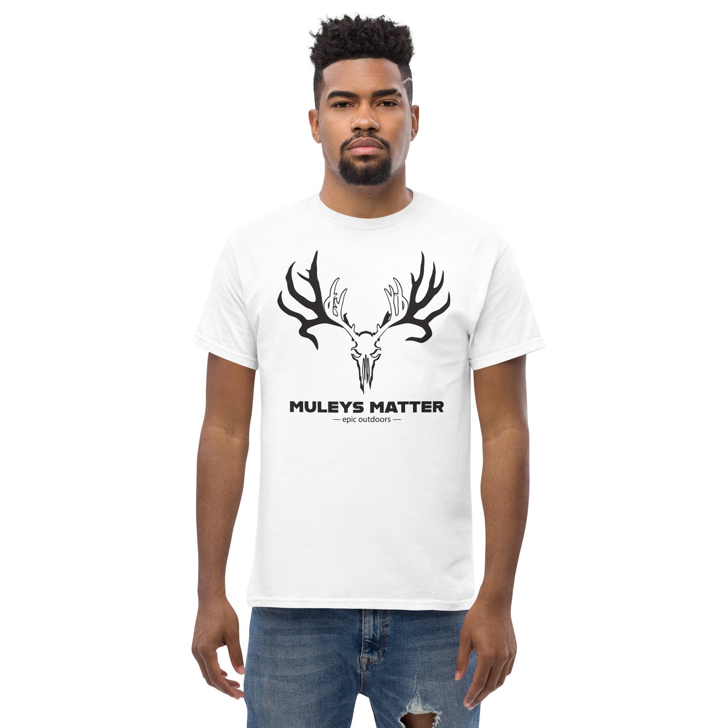 Black Muleys Matter Logo - Men’s Classic T-shirt