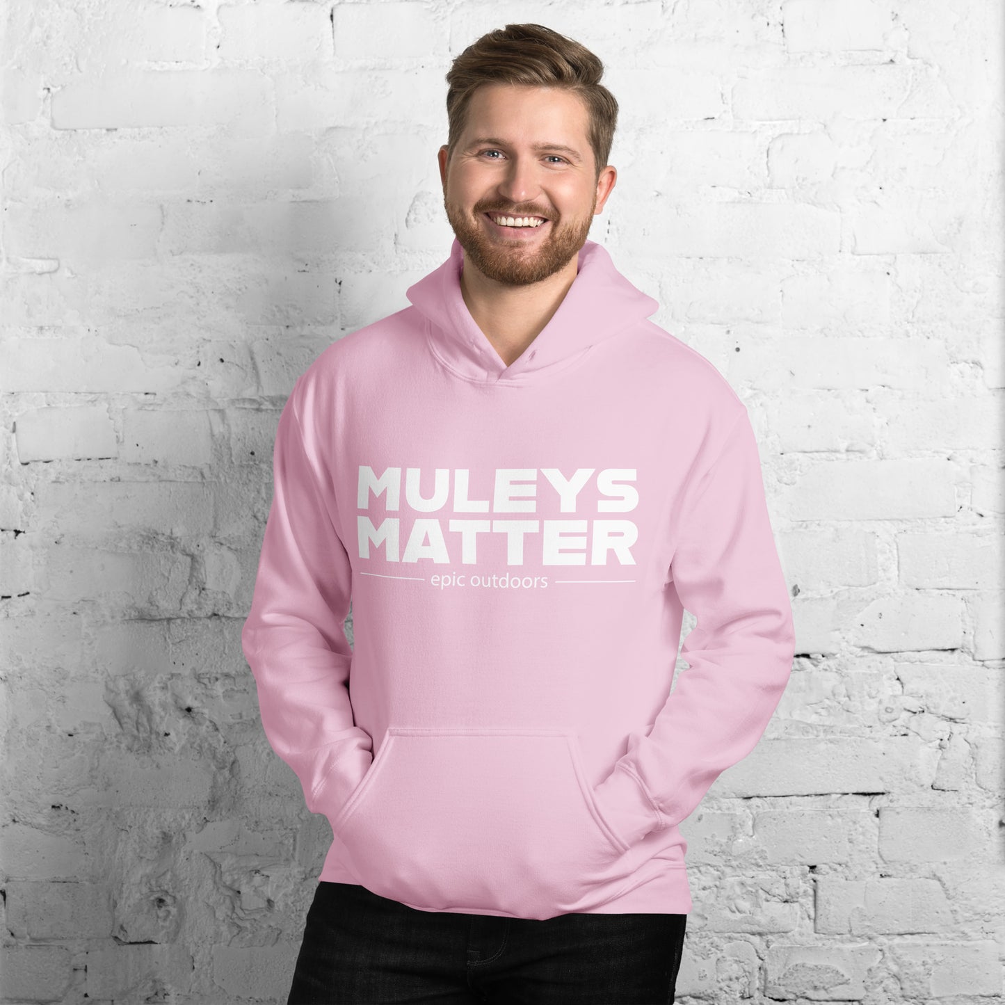Epic Outdoors Muleys Matter Dark Logo Hoodie