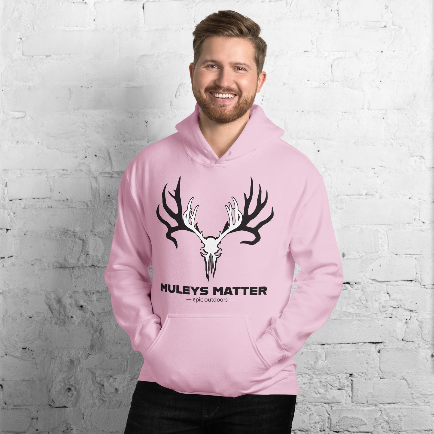 Epic Outdoors Muleys Matter Logo Hoodie