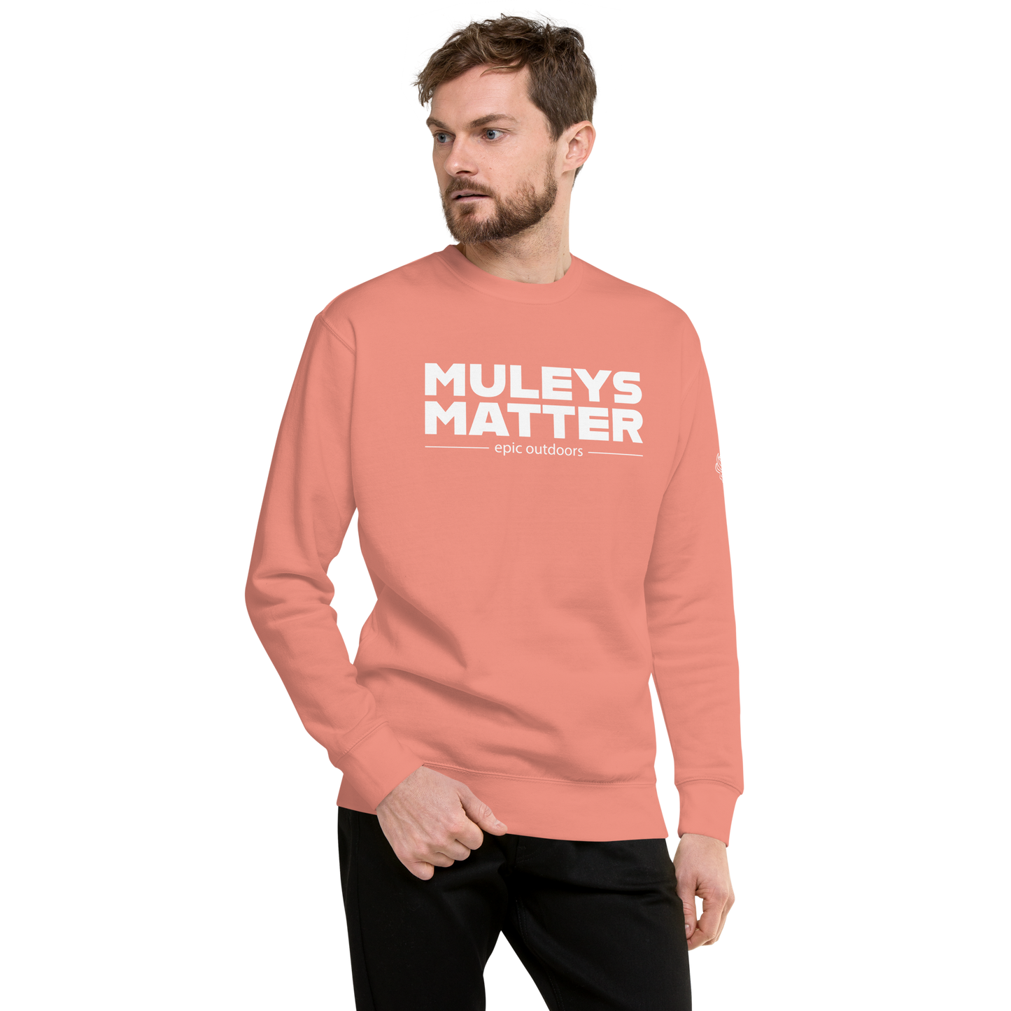 Muleys Matter Light Logo Sweatshirt