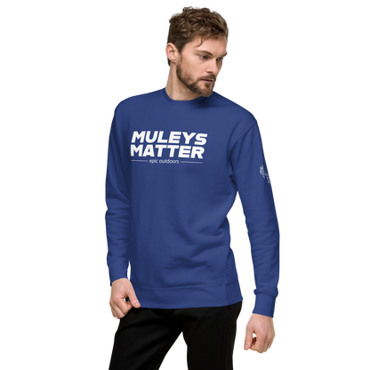 Muleys Matter Light Logo Sweatshirt