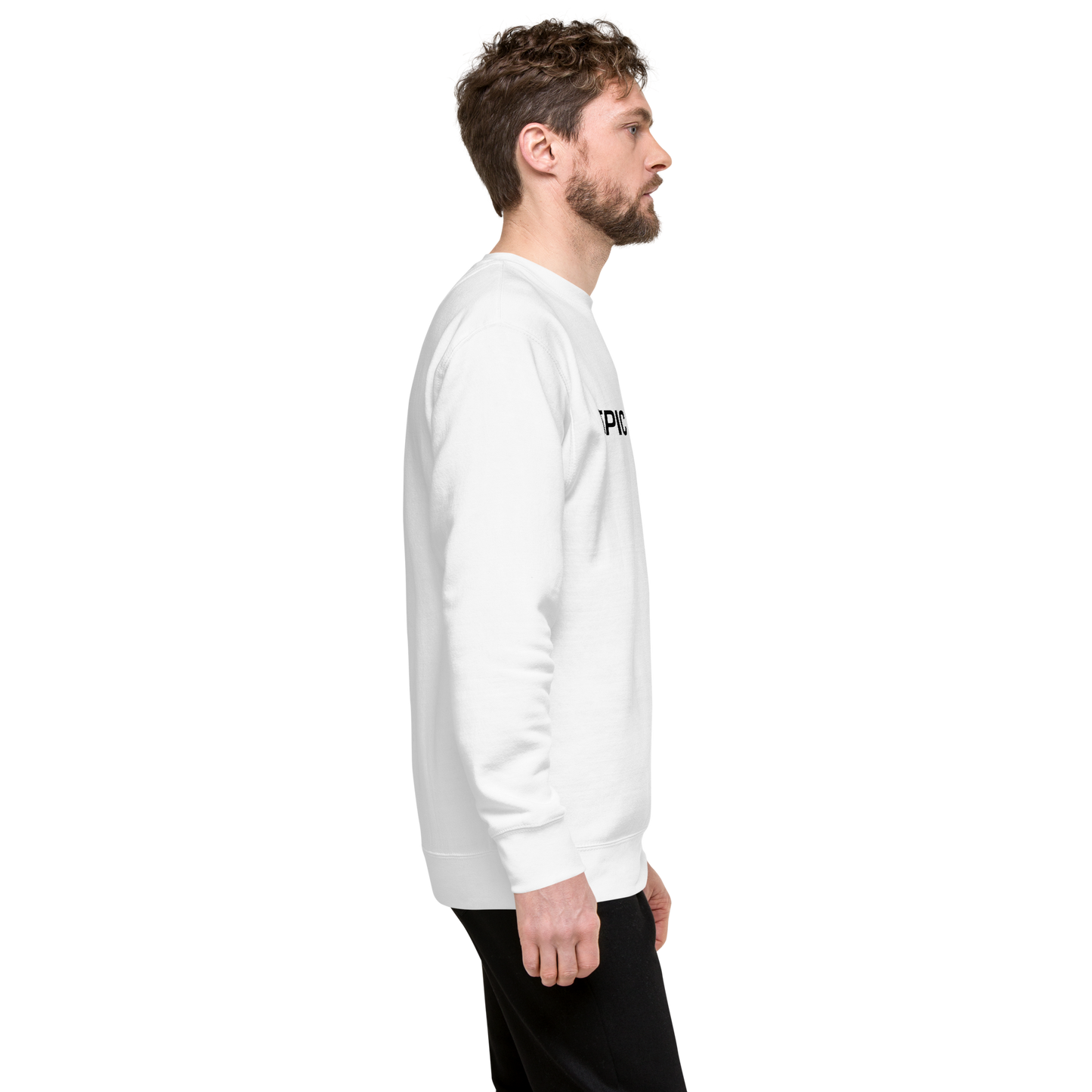 Epic Outdoors Black Logo Sweatshirt