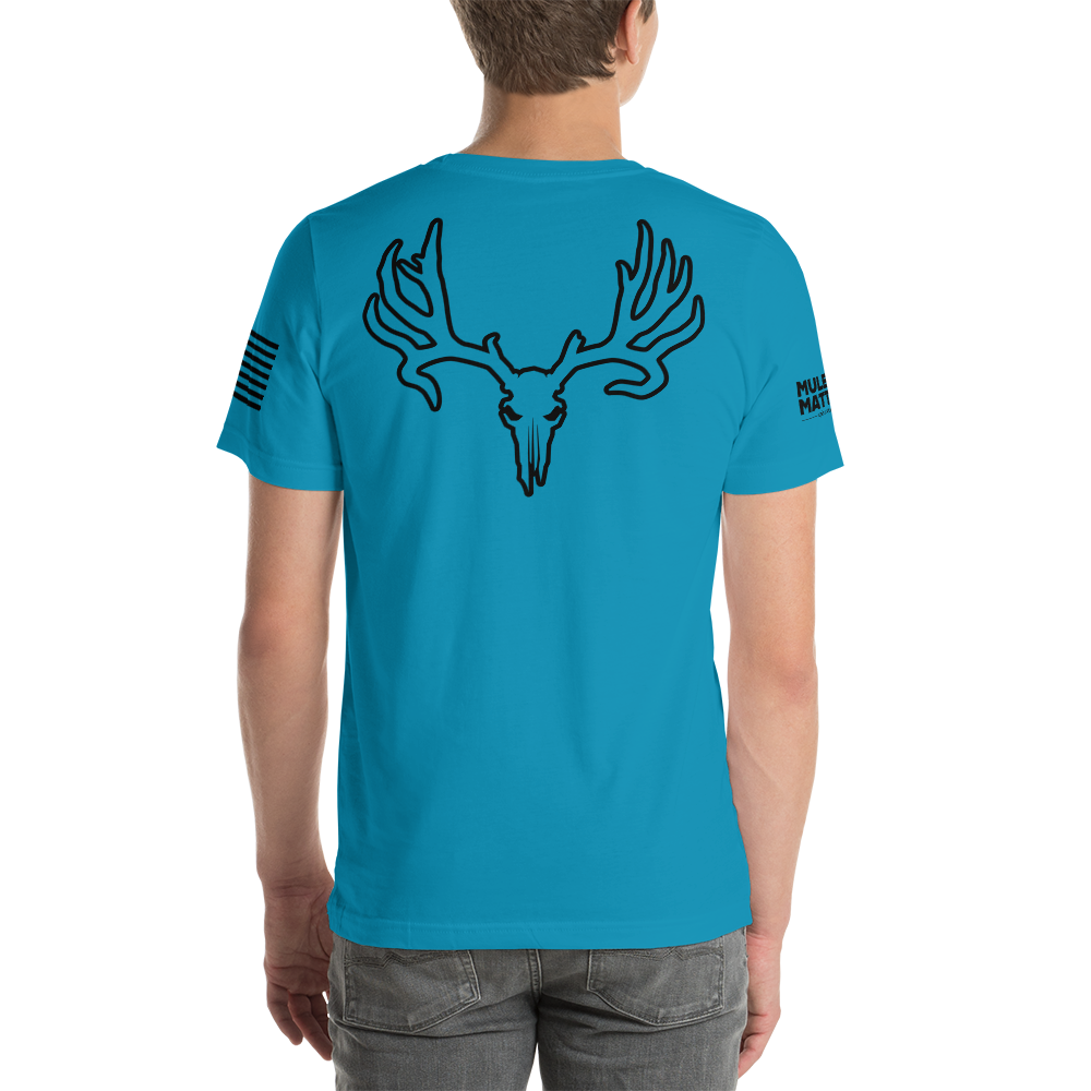 Epic/Muleys Matter Double Sleeve Design - Bella + Canvas Unisex T-Shirt