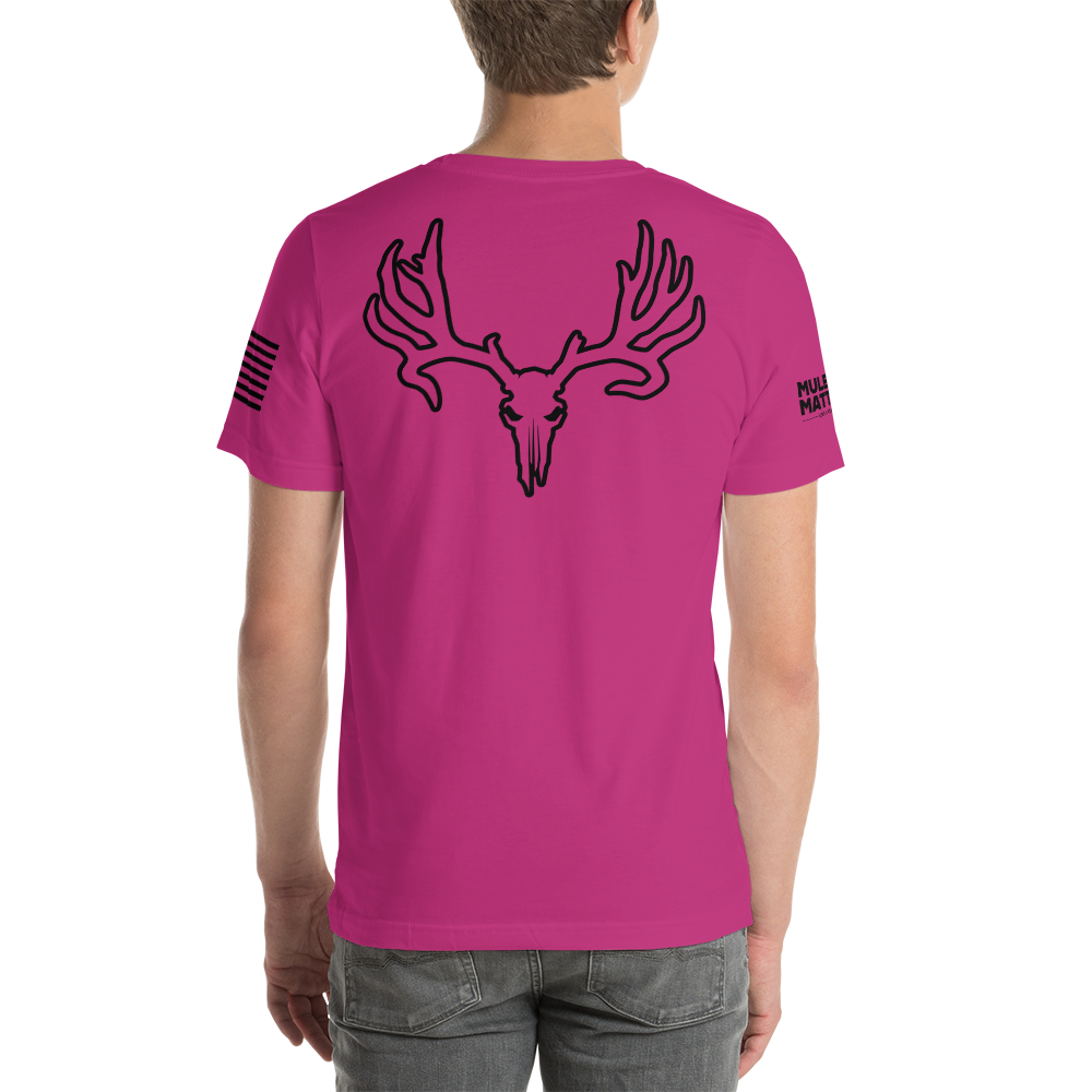 Epic/Muleys Matter Double Sleeve Design - Bella + Canvas Unisex T-Shirt