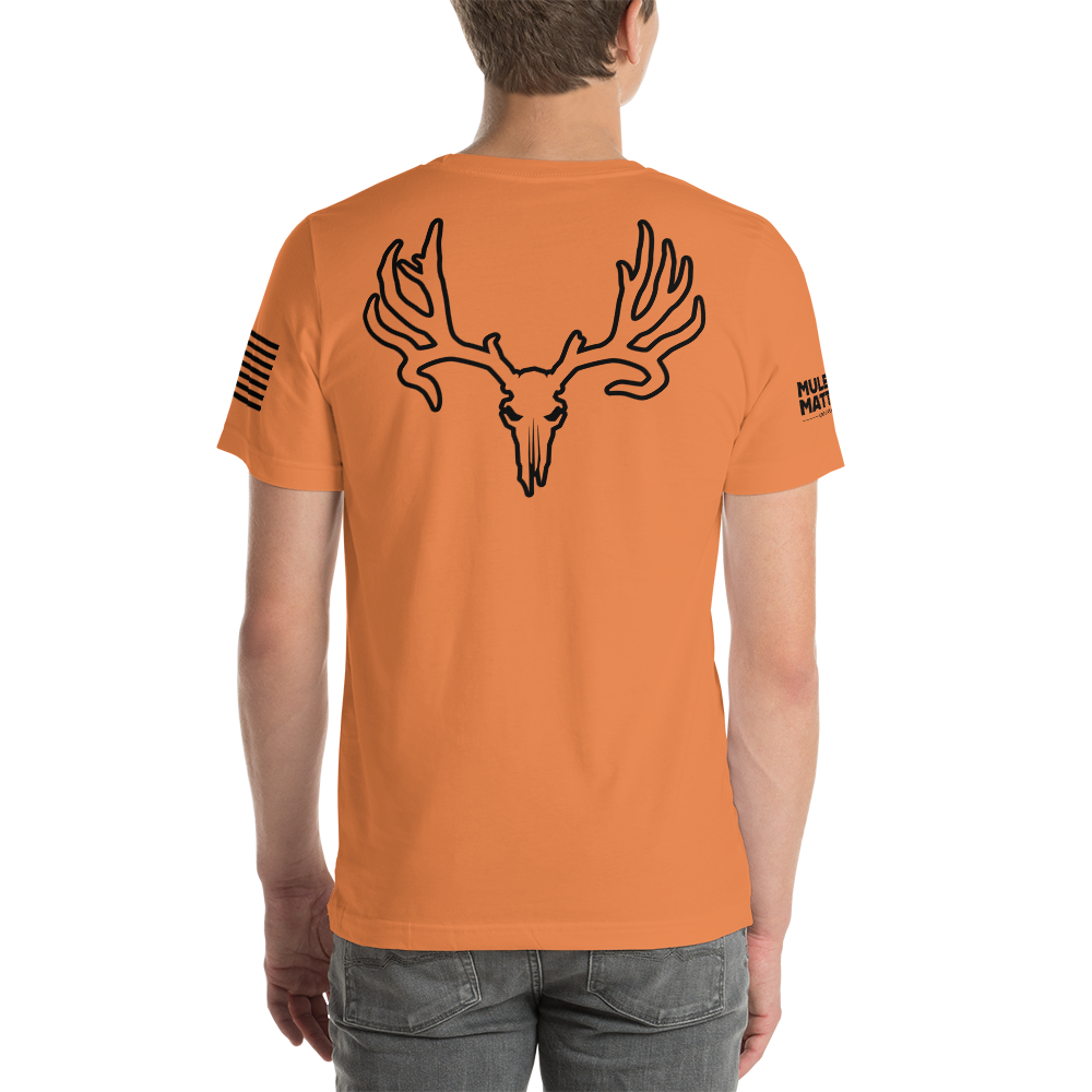 Epic/Muleys Matter Double Sleeve Design - Bella + Canvas Unisex T-Shirt