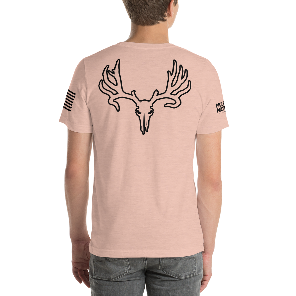 Epic/Muleys Matter Double Sleeve Design - Bella + Canvas Unisex T-Shirt