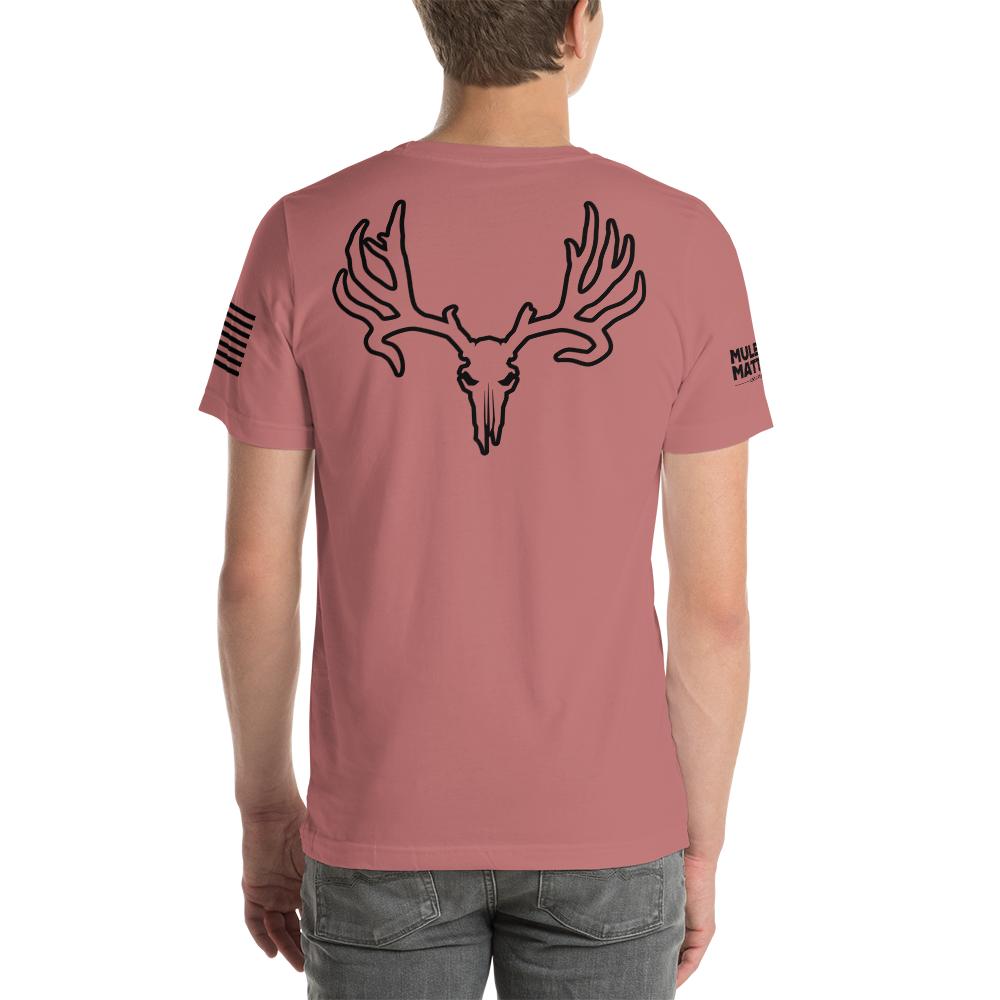 Epic/Muleys Matter Double Sleeve Design - Bella + Canvas Unisex T-Shirt