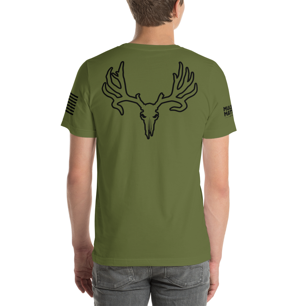 Epic/Muleys Matter Double Sleeve Design - Bella + Canvas Unisex T-Shirt