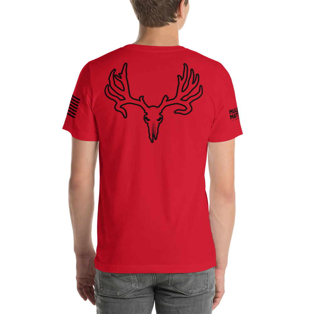 Epic/Muleys Matter Double Sleeve Design - Bella + Canvas Unisex T-Shirt