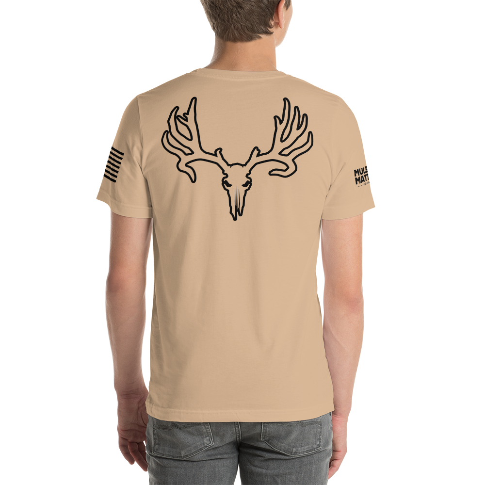 Epic/Muleys Matter Double Sleeve Design - Bella + Canvas Unisex T-Shirt