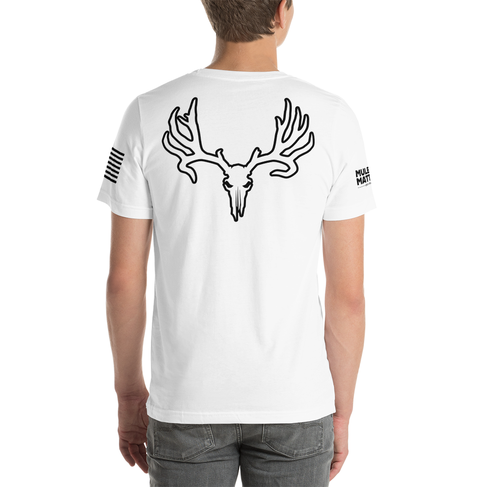 Epic/Muleys Matter Double Sleeve Design - Bella + Canvas Unisex T-Shirt