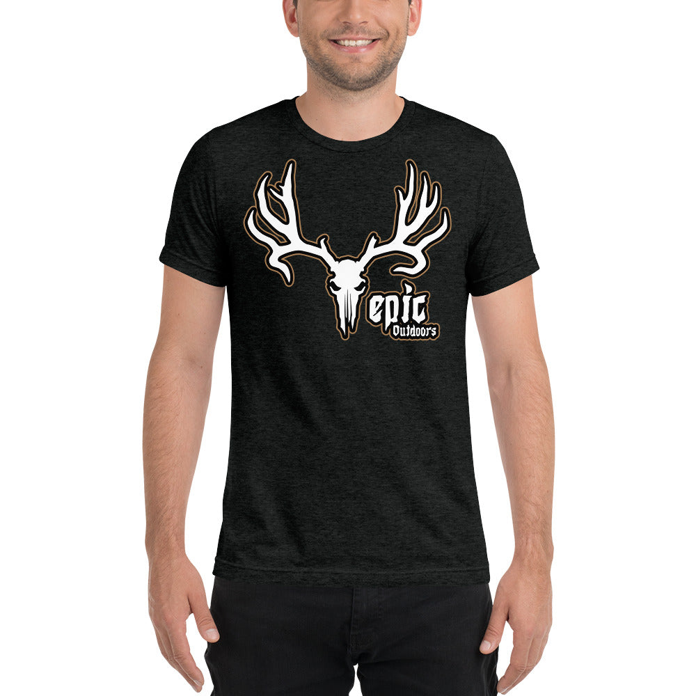 Bronze Epic Logo - Premium Unisex Tri-Blend T-Shirt