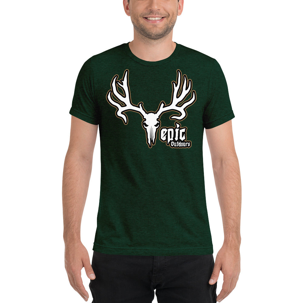 Bronze Epic Logo - Premium Unisex Tri-Blend T-Shirt