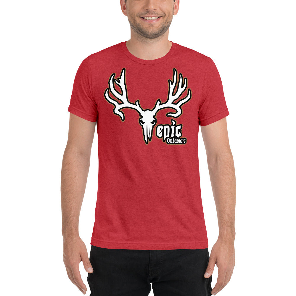 Bronze Epic Logo - Premium Unisex Tri-Blend T-Shirt