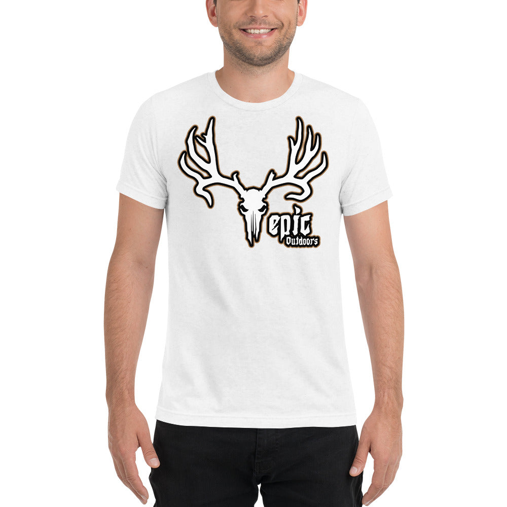 Epic Outdoors Bronze Logo Premium Tri-Blend T-Shirt