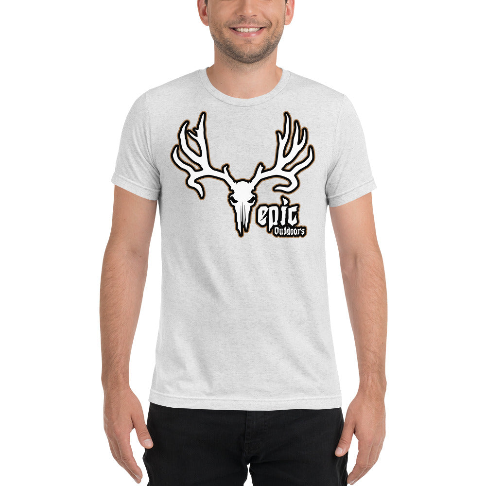 Bronze Epic Logo - Premium Unisex Tri-Blend T-Shirt