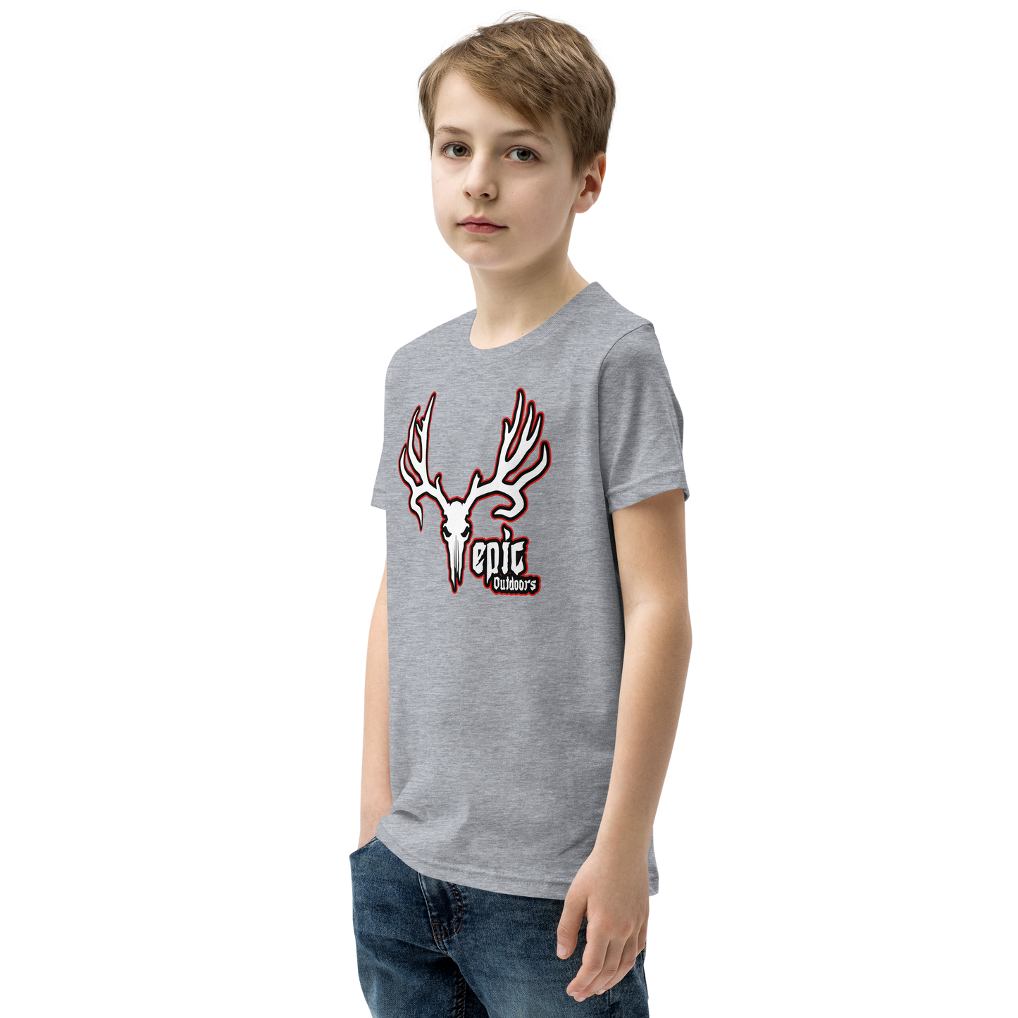 Epic Red Logo Youth T-Shirt