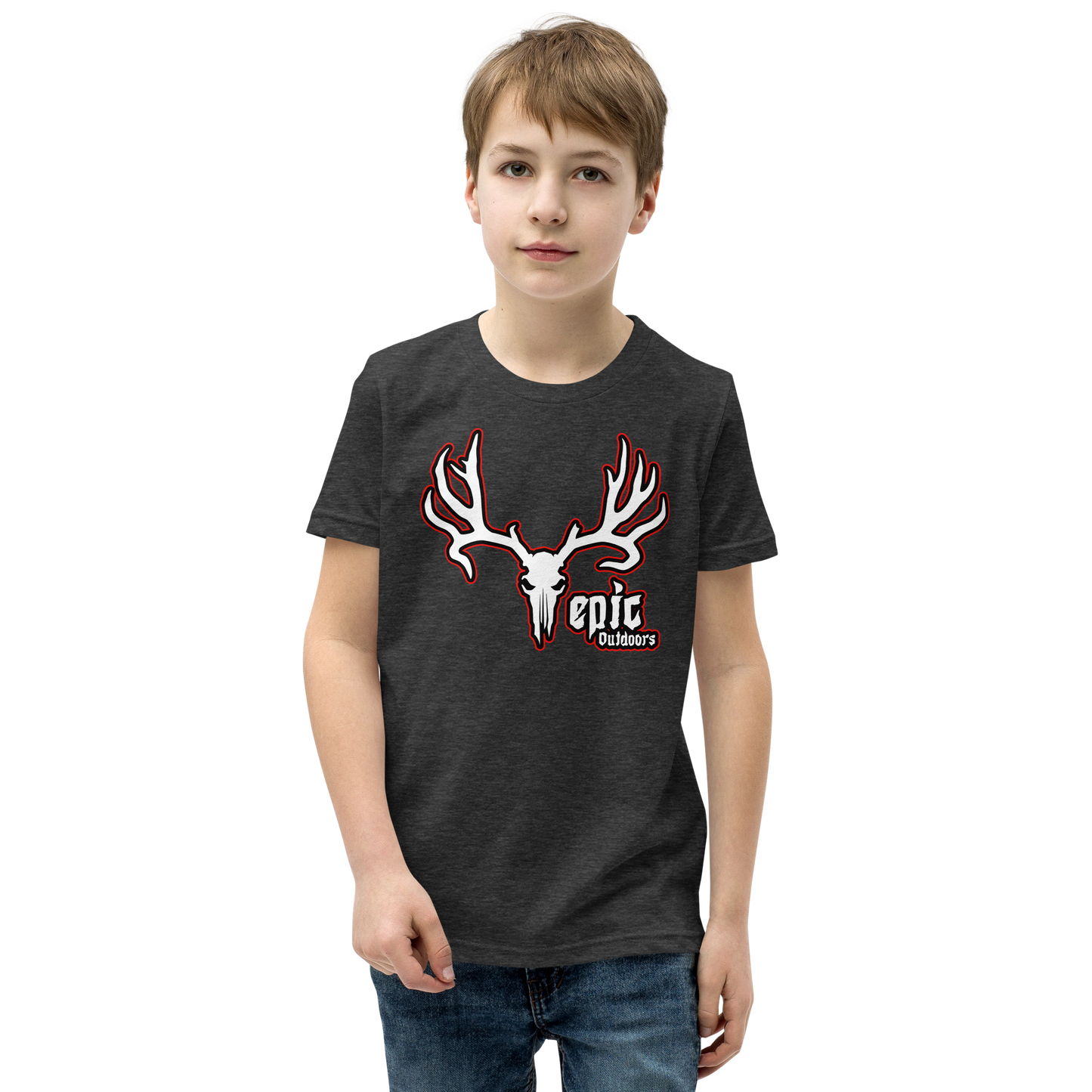 Epic Red Logo Youth T-Shirt