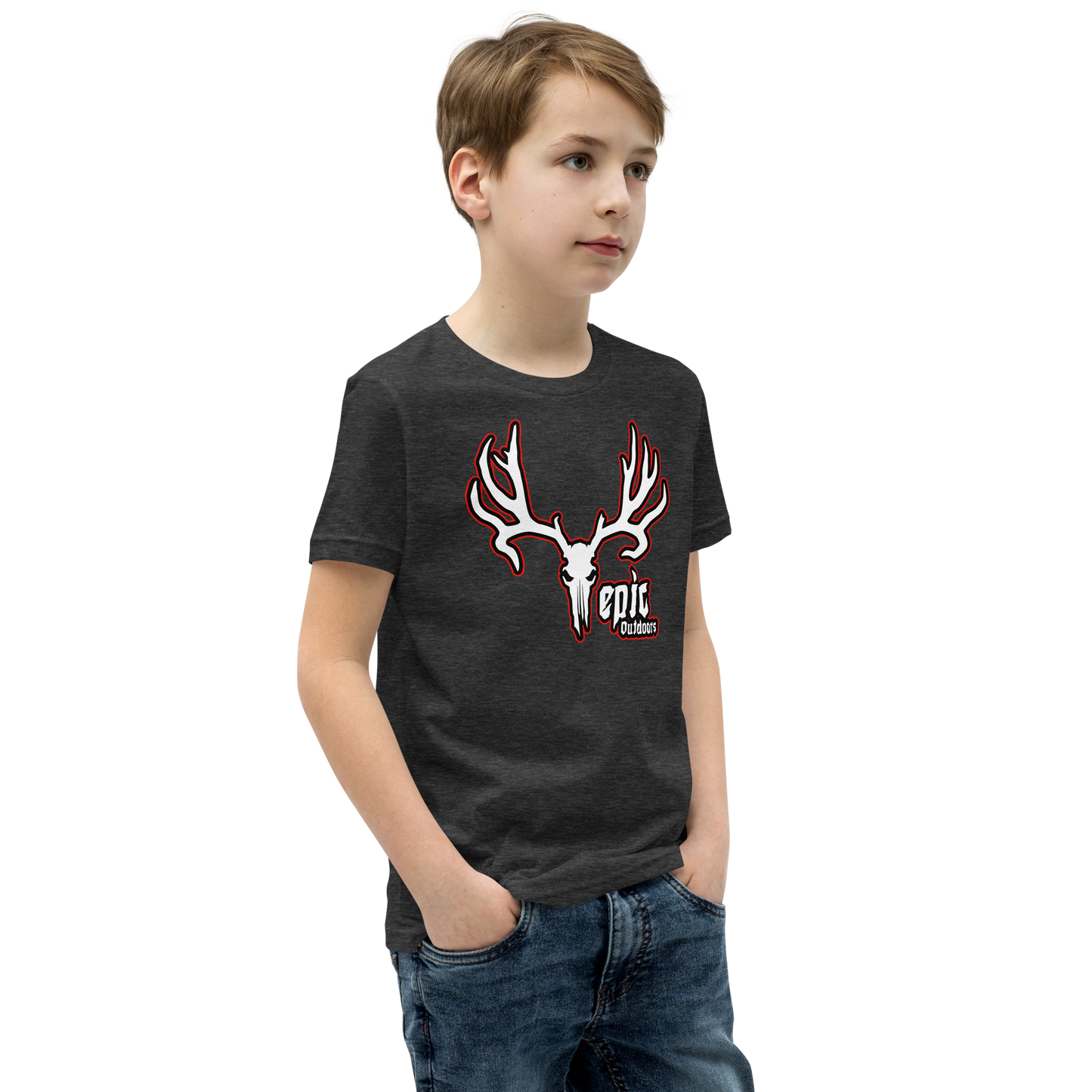 Epic Red Logo Youth T-Shirt