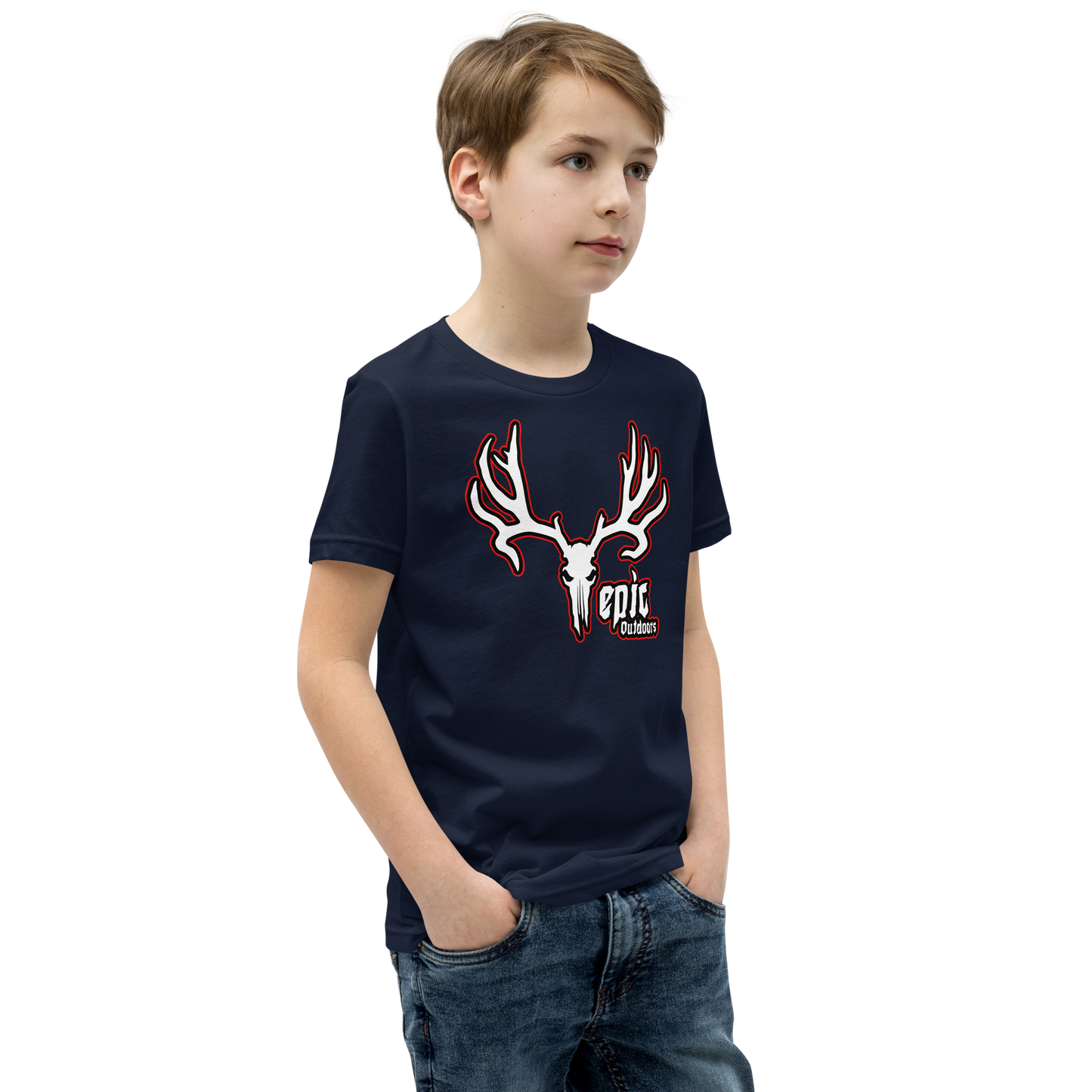 Epic Red Logo Youth T-Shirt