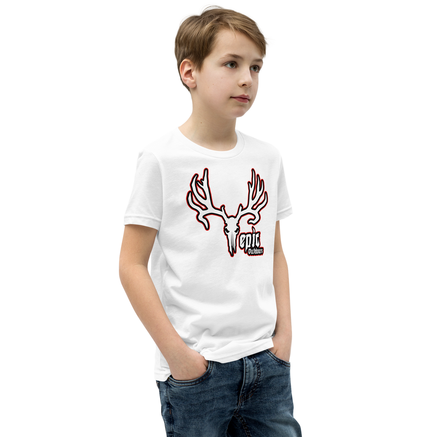 Epic Red Logo Youth T-Shirt