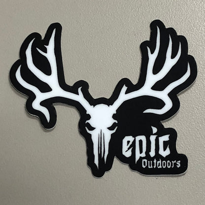Epic Outdoors 2.5" Phone Decal