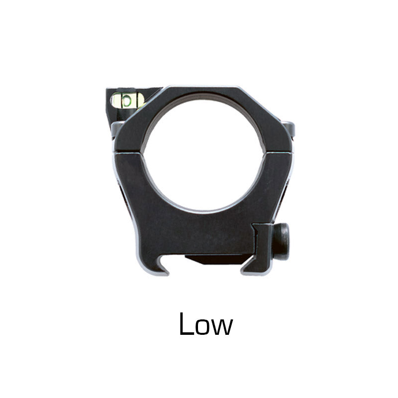 Zeiss 30mm Ultralight Rings w/ Bubble Level LOW