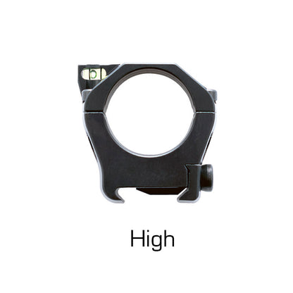Zeiss 30mm Ultralight Rings w/ Bubble Level HIGH