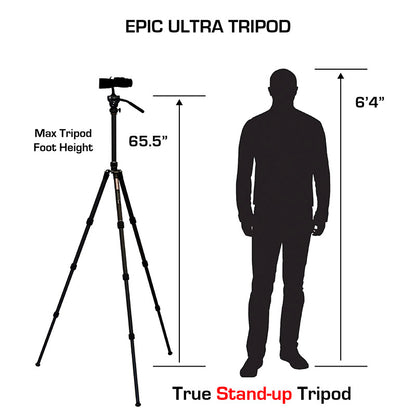 Epic Optics Epic Ultra Tripod Combo
