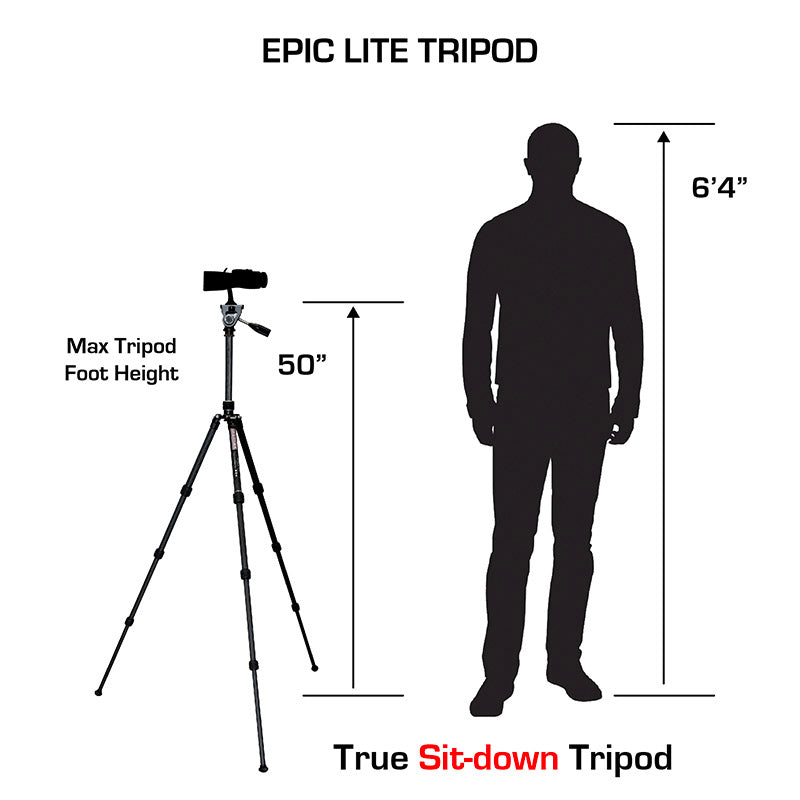 Epic Optics Epic Lite Tripod Legs