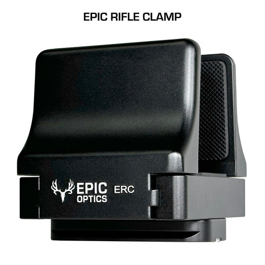 Epic Optics ERC - Universal Rifle Clamp for Tripod Attachment