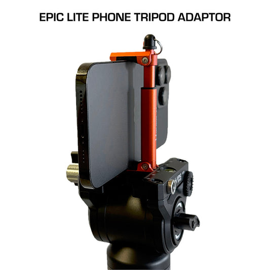Epic Optics ELP - Phone Adapter for Tripod Attachment - Light Weight Model