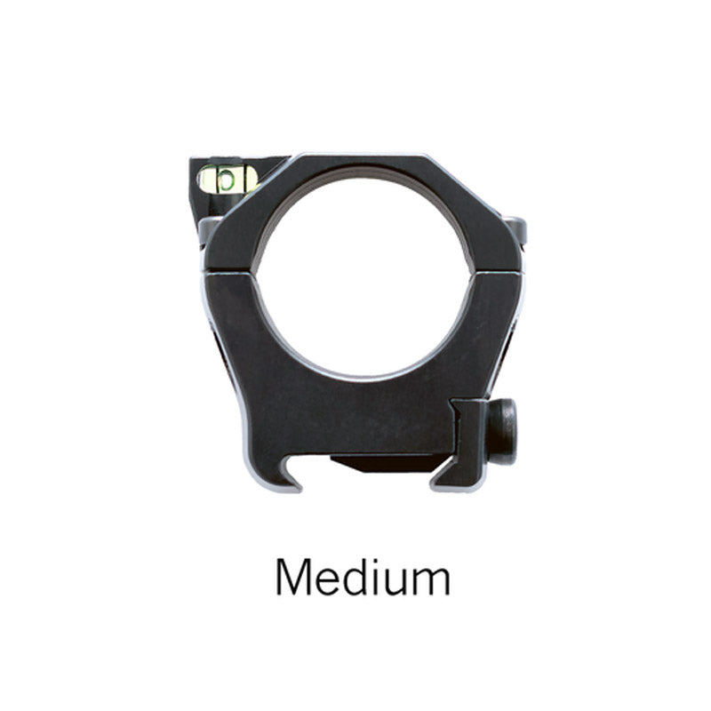 Zeiss 30mm Ultralight Rings w/ Bubble Level MED