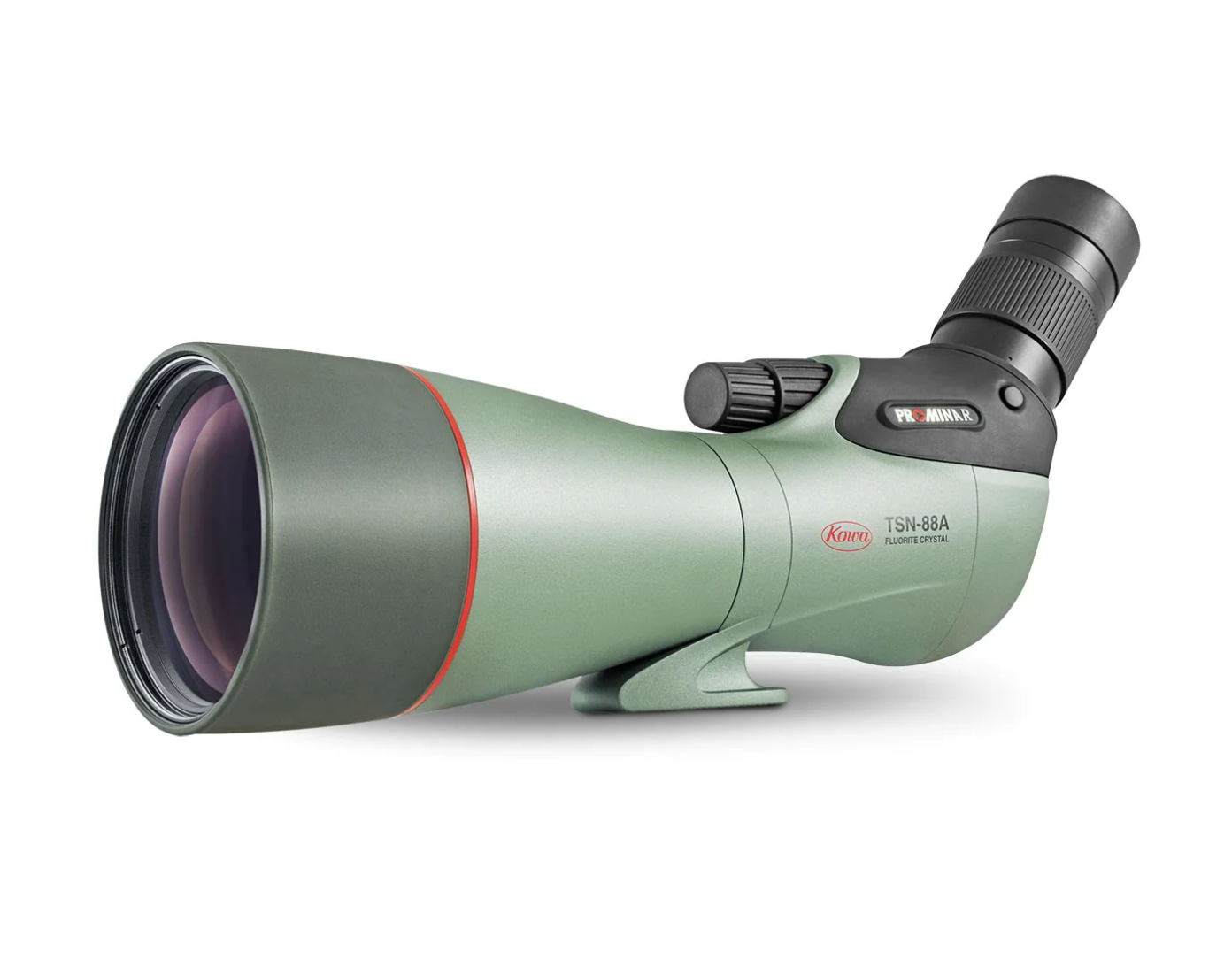 Kowa TSN-88 Prominar Straight and TE-11 WZ II Zoom Eyepiece Spotting Scope Combo